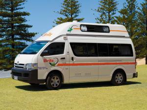 2004 Toyota Hiace Britz Voyager